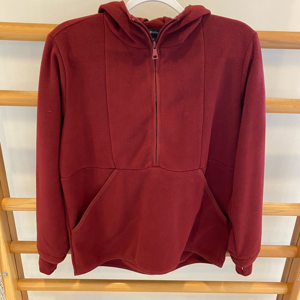 Beyond yoga, urban Explorer half zip pullover brand new with tags